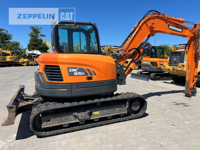 Doosan DX85R-3 - Міні-екскаватор: фото 2 Doosan DX85R-3 - Міні-екскаватор: фото 2