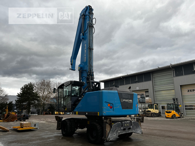 Fuchs MHL340F - Перевантажувач: фото 2 Fuchs MHL340F - Перевантажувач: фото 2