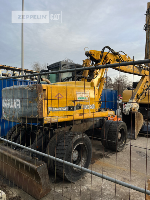 Furukawa W730 - Колісний екскаватор: фото 5 Furukawa W730 - Колісний екскаватор: фото 5