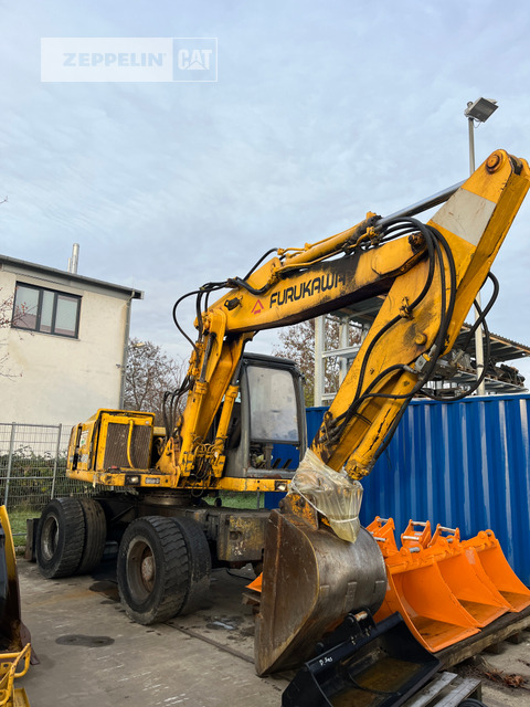 Furukawa W730 - Колісний екскаватор: фото 2 Furukawa W730 - Колісний екскаватор: фото 2