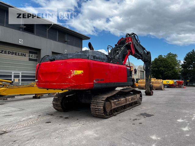 Hitachi KMC400-6 - Гусеничний екскаватор: фото 4 Hitachi KMC400-6 - Гусеничний екскаватор: фото 4