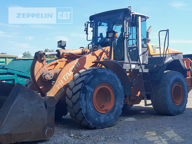 Hitachi ZW250 - Колісний навантажувач: фото 4 Hitachi ZW250 - Колісний навантажувач: фото 4
