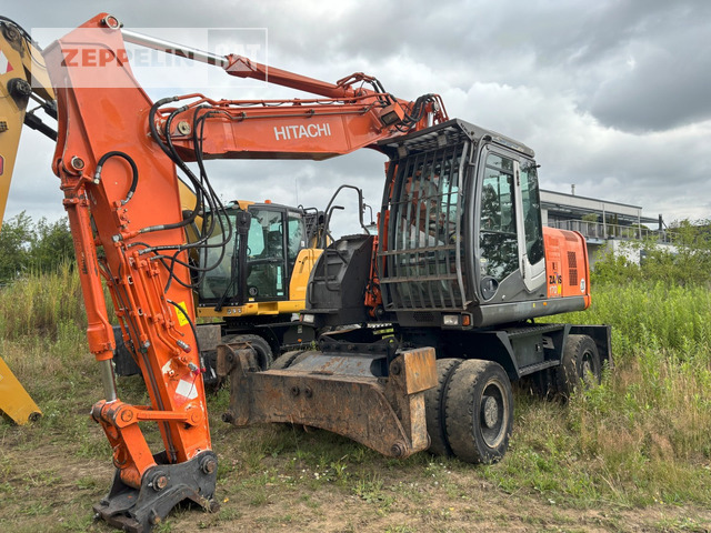 Hitachi ZX170W-3 - Колісний екскаватор: фото 1 Hitachi ZX170W-3 - Колісний екскаватор: фото 1