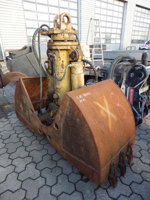 Hydraulik-Greifer-Technologie ZZ3 - Грейферний ківш: фото 2 Hydraulik-Greifer-Technologie ZZ3 - Грейферний ківш: фото 2