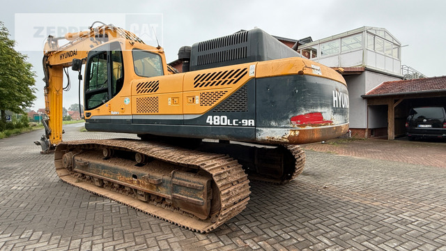 Hyundai R480LC-9 - Гусеничний екскаватор: фото 1 Hyundai R480LC-9 - Гусеничний екскаватор: фото 1