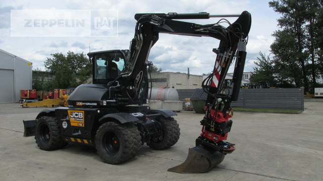 Jcb 110W - Колісний екскаватор: фото 2 Jcb 110W - Колісний екскаватор: фото 2