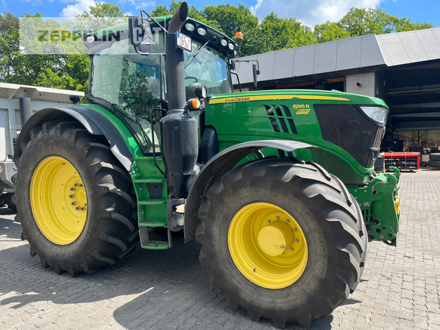 John Deere 6195R - Трактор: фото 4 John Deere 6195R - Трактор: фото 4