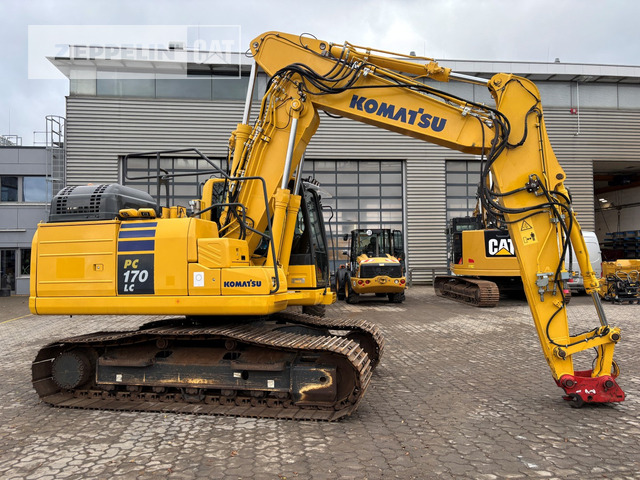Komatsu PC170 - Гусеничний екскаватор: фото 4 Komatsu PC170 - Гусеничний екскаватор: фото 4