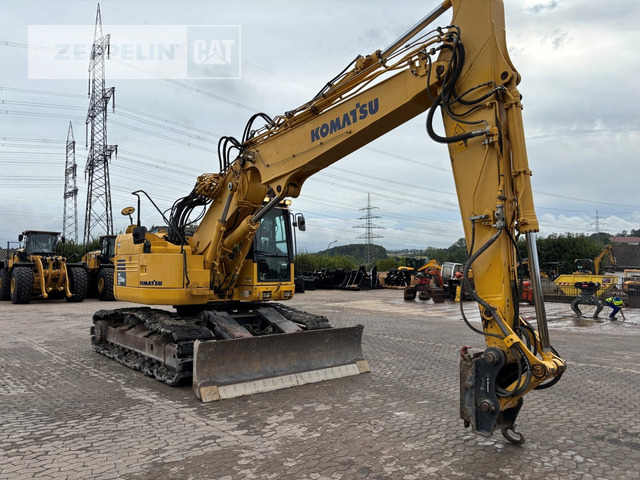 Komatsu PC228 - Гусеничний екскаватор: фото 1 Komatsu PC228 - Гусеничний екскаватор: фото 1