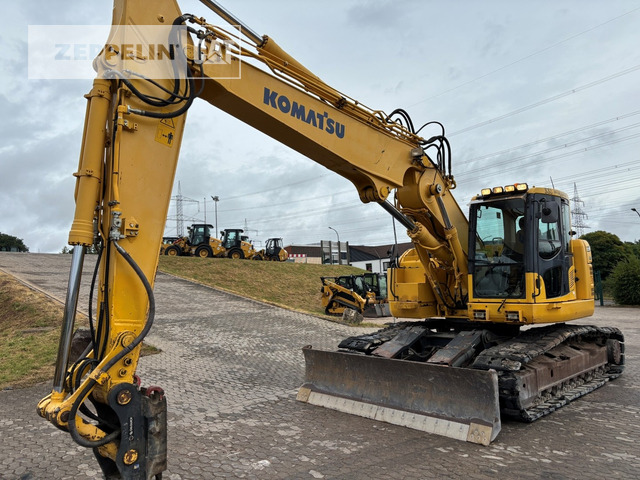Komatsu PC228 - Гусеничний екскаватор: фото 2 Komatsu PC228 - Гусеничний екскаватор: фото 2
