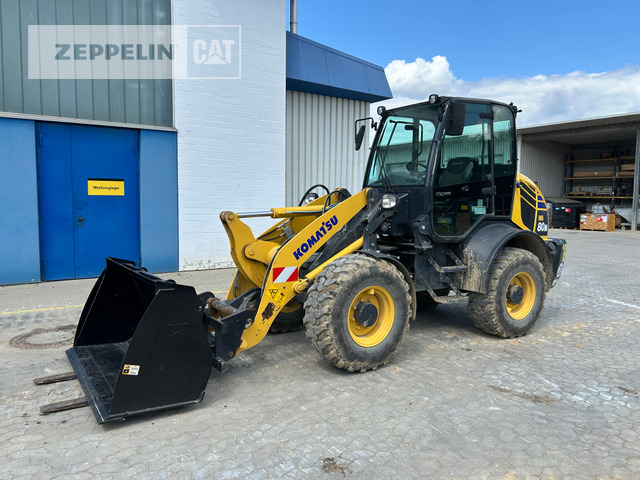 Komatsu WA80M-8EO - Колісний навантажувач: фото 1 Komatsu WA80M-8EO - Колісний навантажувач: фото 1