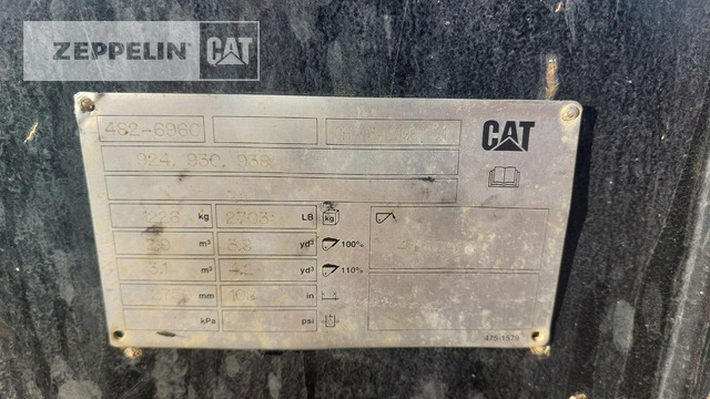 Komponenten EBM CAT 930 M SW - Ківш навантажувача: фото 4 Komponenten EBM CAT 930 M SW - Ківш навантажувача: фото 4