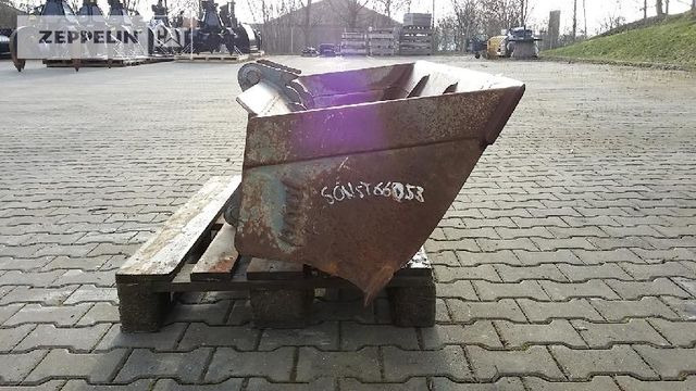 Komponenten GL1600mm OQ45 8to. B - Ківш екскаватора в категорії Будівельна техніка: фото 2 Komponenten GL1600mm OQ45 8to. B - Ківш екскаватора в категорії Будівельна техніка: фото 2