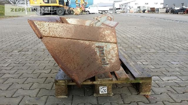 Komponenten GL1600mm OQ45 8to. B - Ківш екскаватора в категорії Будівельна техніка: фото 4 Komponenten GL1600mm OQ45 8to. B - Ківш екскаватора в категорії Будівельна техніка: фото 4
