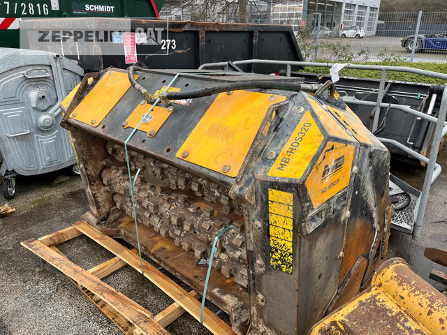 Komponenten MB HDS320 Separator - Cортувальний ківш: фото 5 Komponenten MB HDS320 Separator - Cортувальний ківш: фото 5