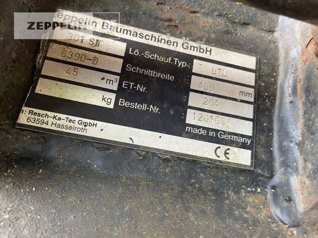 Komponenten TL400 PinLock - Ківш екскаватора в категорії Будівельна техніка: фото 4 Komponenten TL400 PinLock - Ківш екскаватора в категорії Будівельна техніка: фото 4