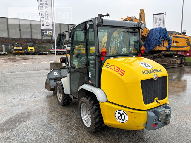 Kramer 5035 - Колісний навантажувач: фото 3 Kramer 5035 - Колісний навантажувач: фото 3