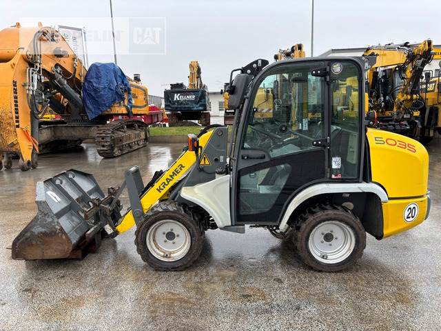 Kramer 5035 - Колісний навантажувач: фото 2 Kramer 5035 - Колісний навантажувач: фото 2