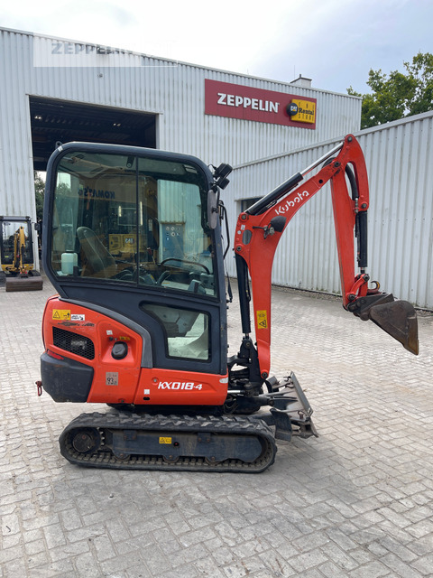 Kubota KX018-4 - Міні-екскаватор: фото 2 Kubota KX018-4 - Міні-екскаватор: фото 2