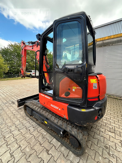 Kubota KX037-4 - Міні-екскаватор: фото 2 Kubota KX037-4 - Міні-екскаватор: фото 2