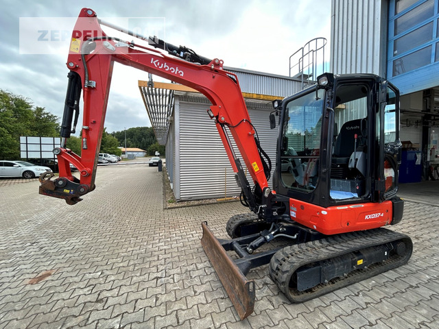 Kubota KX037-4 - Міні-екскаватор: фото 1 Kubota KX037-4 - Міні-екскаватор: фото 1