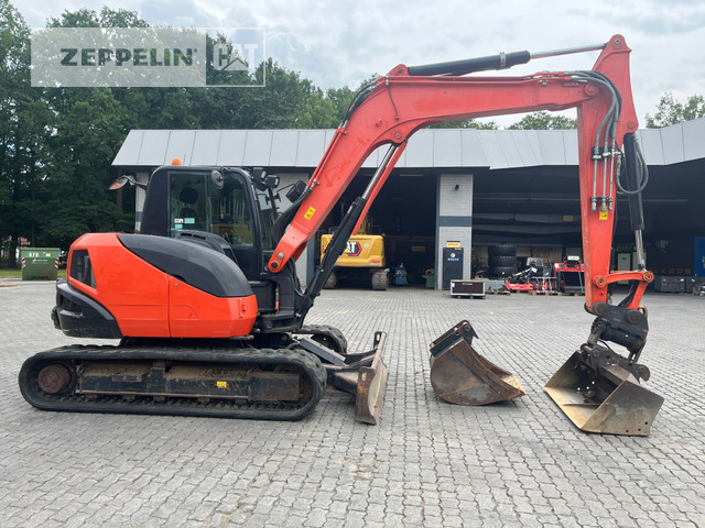 Kubota KX080-4 - Міні-екскаватор: фото 4 Kubota KX080-4 - Міні-екскаватор: фото 4