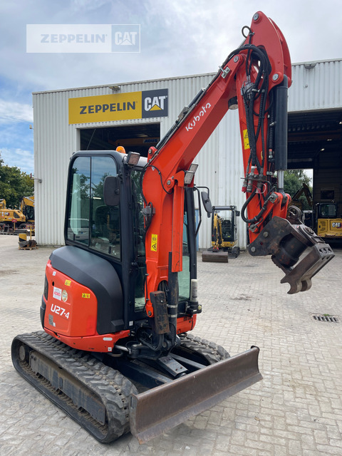 Kubota U27-4 - Міні-екскаватор: фото 1 Kubota U27-4 - Міні-екскаватор: фото 1
