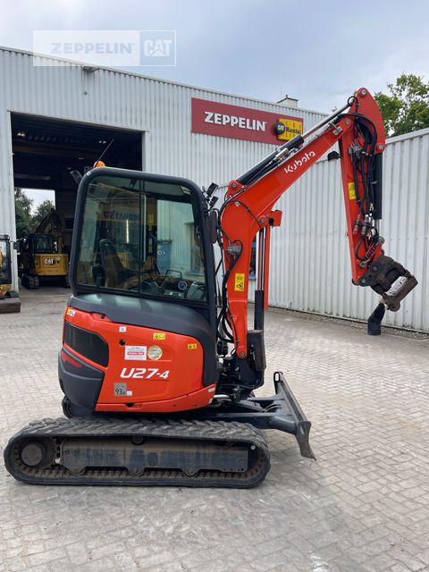 Kubota U27-4 - Міні-екскаватор: фото 2 Kubota U27-4 - Міні-екскаватор: фото 2
