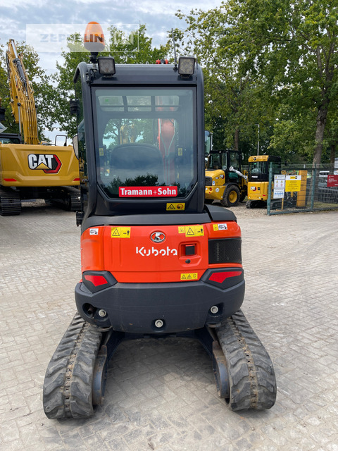 Kubota U27-4 - Міні-екскаватор: фото 4 Kubota U27-4 - Міні-екскаватор: фото 4