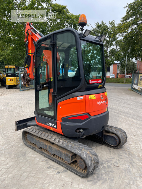 Kubota U27-4 - Міні-екскаватор: фото 5 Kubota U27-4 - Міні-екскаватор: фото 5