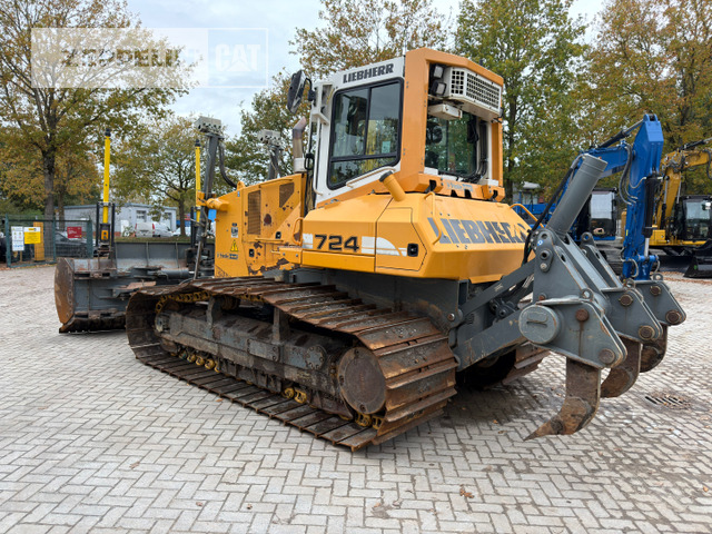 Liebherr PR724 - Бульдозер: фото 5 Liebherr PR724 - Бульдозер: фото 5