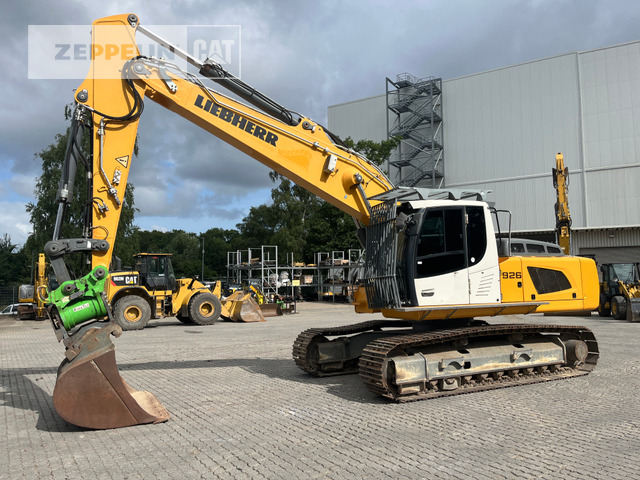 Liebherr R926 - Гусеничний екскаватор: фото 1 Liebherr R926 - Гусеничний екскаватор: фото 1