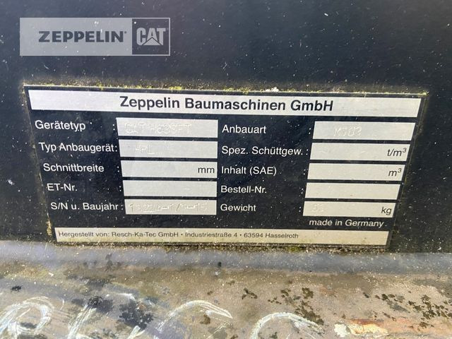 Cat Kopfplatte Cat H63SF - Навісне обладнання в категорії Будівельна техніка: фото 3 Cat Kopfplatte Cat H63SF - Навісне обладнання в категорії Будівельна техніка: фото 3