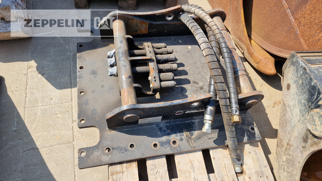 Oilquick Deutschland GmbH Kopfplatte OQ70/55 - Навісне обладнання в категорії Будівельна техніка: фото 1 Oilquick Deutschland GmbH Kopfplatte OQ70/55 - Навісне обладнання в категорії Будівельна техніка: фото 1