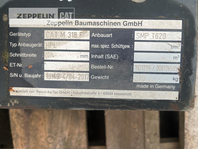 Smp Kopfplatte - Навісне обладнання в категорії Будівельна техніка: фото 2 Smp Kopfplatte - Навісне обладнання в категорії Будівельна техніка: фото 2