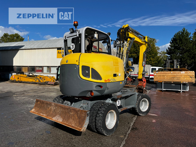 Neuson 6503 - Колісний екскаватор: фото 4 Neuson 6503 - Колісний екскаватор: фото 4