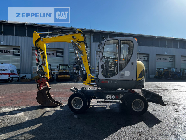 Neuson 6503 - Колісний екскаватор: фото 1 Neuson 6503 - Колісний екскаватор: фото 1