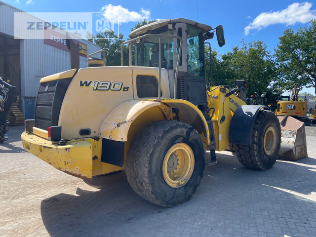 New Holland W190 - Колісний навантажувач: фото 3 New Holland W190 - Колісний навантажувач: фото 3