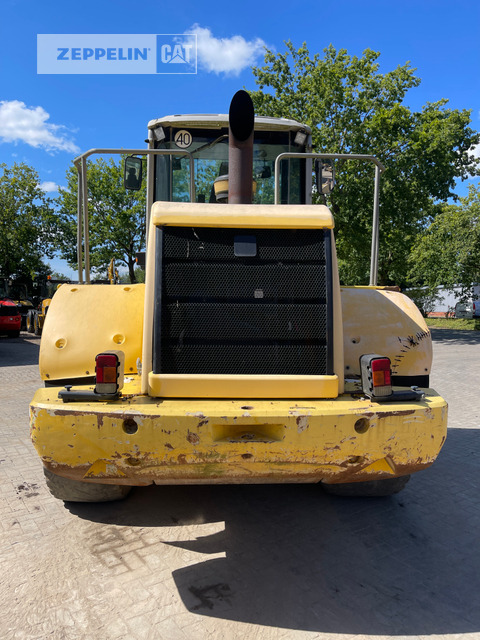 New Holland W190 - Колісний навантажувач: фото 4 New Holland W190 - Колісний навантажувач: фото 4