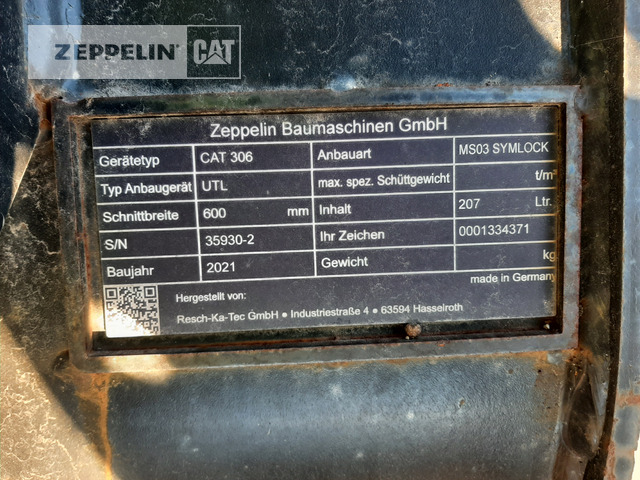 Resch-Ka-Tec TL600 - Ківш екскаватора в категорії Будівельна техніка: фото 4 Resch-Ka-Tec TL600 - Ківш екскаватора в категорії Будівельна техніка: фото 4