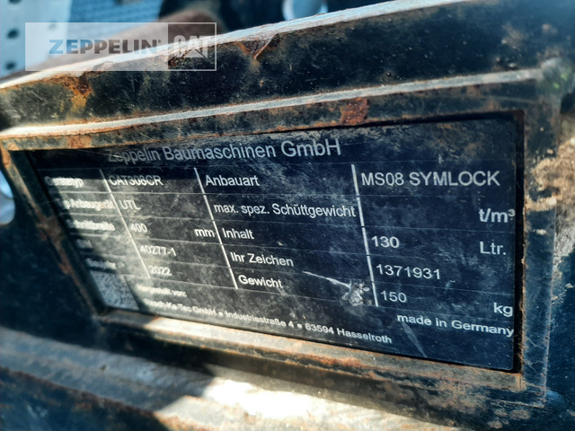 Resch-Ka-Tec UTL400mm MS08 Sym - Ківш екскаватора: фото 4 Resch-Ka-Tec UTL400mm MS08 Sym - Ківш екскаватора: фото 4
