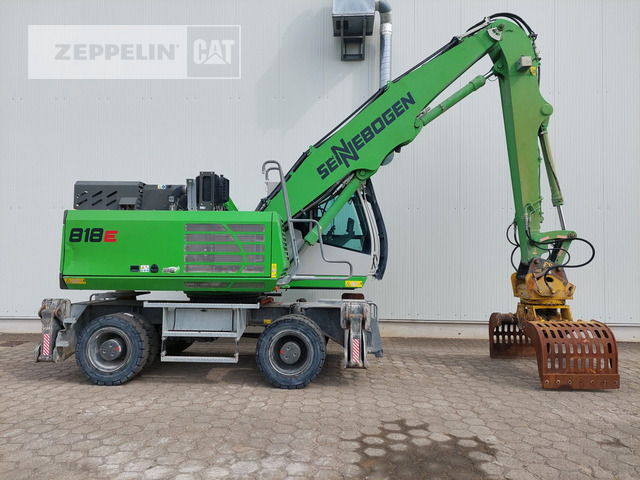 Sennebogen 818 - Перевантажувач: фото 5 Sennebogen 818 - Перевантажувач: фото 5