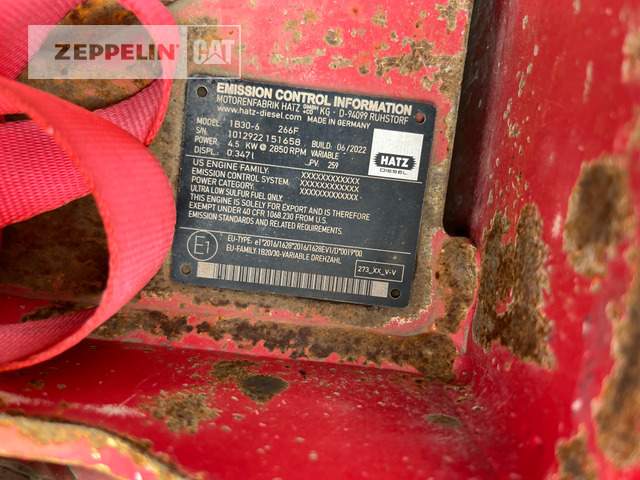 Sonstiges CR-5 - Віброплита: фото 3 Sonstiges CR-5 - Віброплита: фото 3