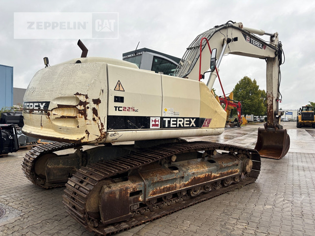 Terex TC225LC - Гусеничний екскаватор: фото 5 Terex TC225LC - Гусеничний екскаватор: фото 5