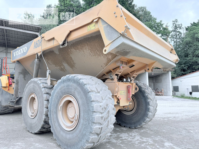 Volvo A60H - Шарнірний самоскид: фото 3 Volvo A60H - Шарнірний самоскид: фото 3