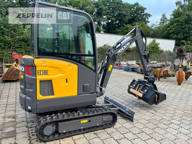 Volvo EC18E - Міні-екскаватор: фото 5 Volvo EC18E - Міні-екскаватор: фото 5