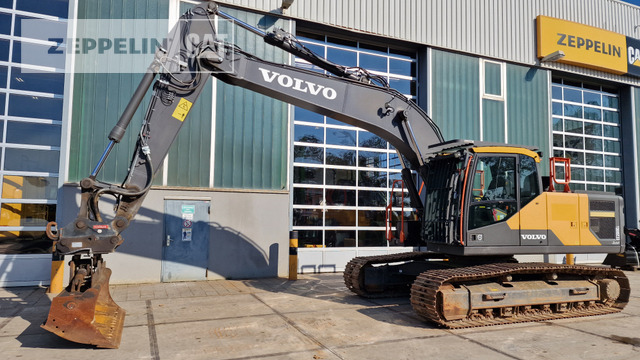 Volvo EC200E - Гусеничний екскаватор: фото 1 Volvo EC200E - Гусеничний екскаватор: фото 1