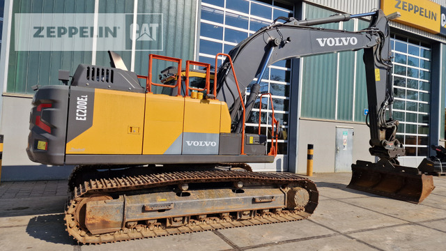 Volvo EC200E - Гусеничний екскаватор: фото 4 Volvo EC200E - Гусеничний екскаватор: фото 4