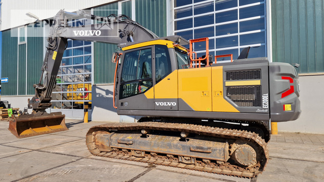 Volvo EC200E - Гусеничний екскаватор: фото 2 Volvo EC200E - Гусеничний екскаватор: фото 2