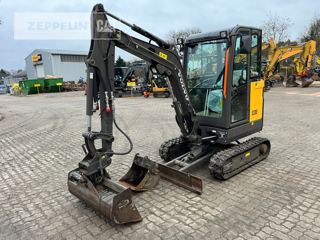 Volvo EC20E - Міні-екскаватор: фото 1 Volvo EC20E - Міні-екскаватор: фото 1